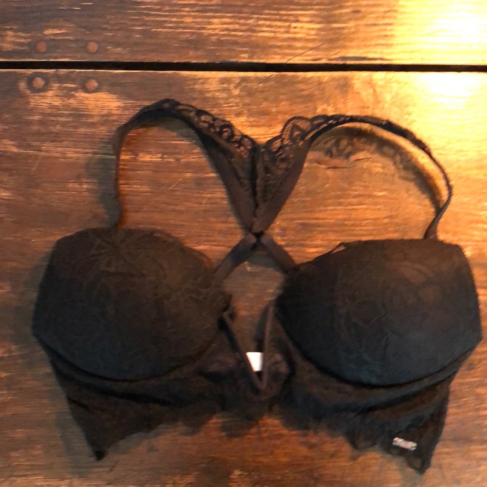 PINK Victoria’s Secret lace push-up bra